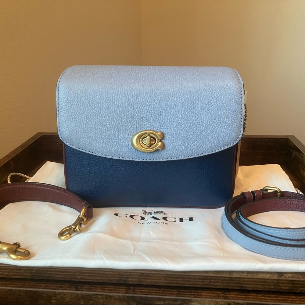 Coach Cassie 19 Colorblock Bag